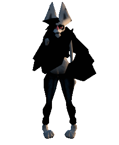 my fursona Ekko
